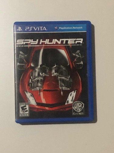 Spy Hunter Ps Vita Juego Carreras