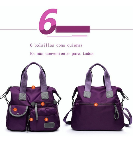 Imagen 7 de 10 de Bolso De Viaje Impermeable De Gran Capacidad