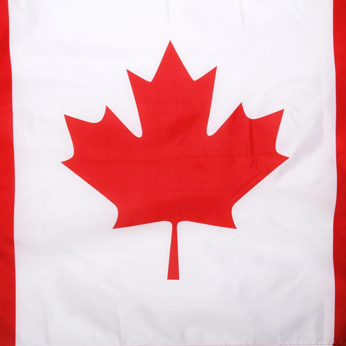 4x Canadá Bandera Canadiense Bandera De De Arce Bandera