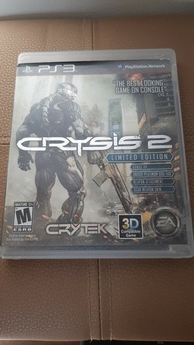 Juego De Play Station 3 (ps3) Crysis 2 Limited Edition