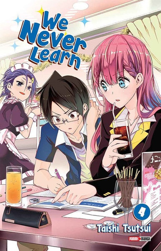 Panini Manga We Never Learn N.4, De Taishi Tsutsui. Serie We Never Learn, Vol. 4. Editorial Panini, Tapa Blanda En Español, 2021