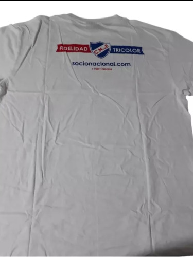 Camiseta De Nacional 