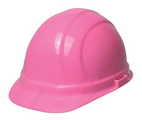 Casco Duro Omega Ii Fluo Pink Con Mega Ratchet, M.