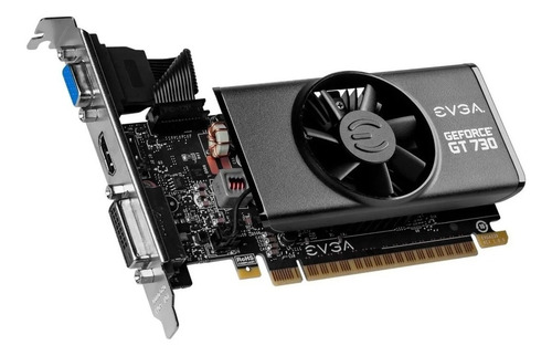 Imagen 2 de 10 de Placa De Video Evga Geforce Gt 730 2gb Gddr5 Vga Dvi Hdmi !