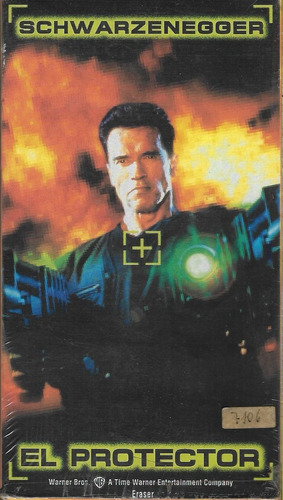 El Protector Vhs Arnold Schwarzenegger