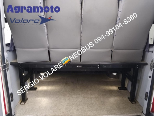 Iveco Daily 45c17 Minibus Executivo Cor Branca Ano 2016/2017
