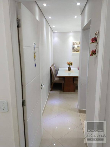 Imagem 1 de 17 de Apartamento Com 2 Dormitórios À Venda, 48 M² Por R$ 230.000 - Vila Santa Tereza - Sorocaba/sp - Ap0263