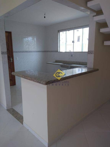 Imagem 12 de 18 de Casa Com 2 Dormitórios À Venda, 110 M² Por R$ 220.000,00 - Peixe Dourado Ii - Casimiro De Abreu/rj - Ca1927