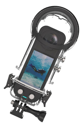 Funda De Buceo Con Cámara Panorámica Para Insta360 X5