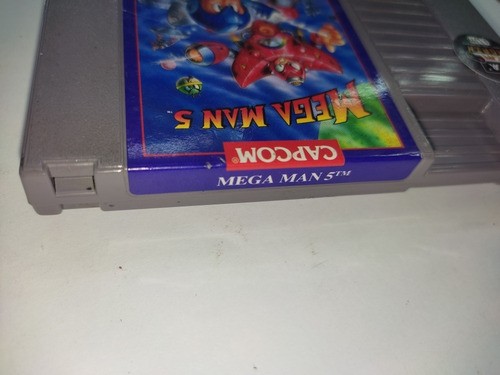 Mega Man 5 Nes Original Garantizado *play Again** (Reacondicionado)