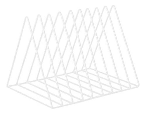 Cq Acrylic Estantes Triangulares Para Carpetas Y Revistas, 1