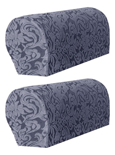 Fundas Elásticas Para Reposabrazos, Fundas Para Brazos Gris