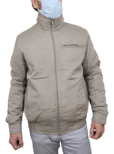 Imagen 6 de 6 de Campera Corta De Hombre Gabardina Calidad Premium Grande