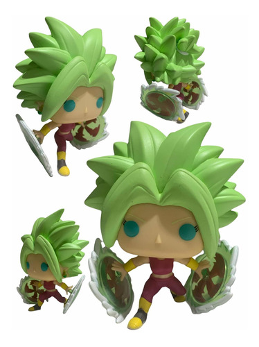 Funko Pop!! Super Saiyan Kefla + Poderosa 828 Dragon Ball Z 