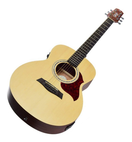 Violão Seizi Kyoto Mini Natural Satin