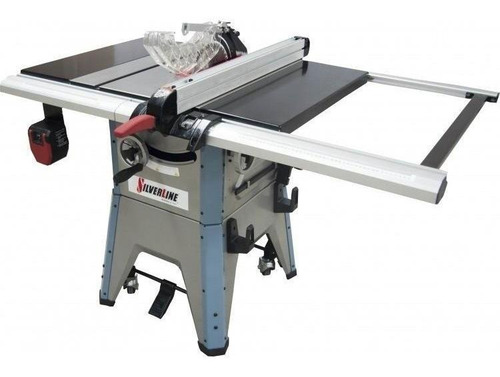 Sierra De Mesa De 10 , Motor 3hp, 110/220 Silverline Sm10a