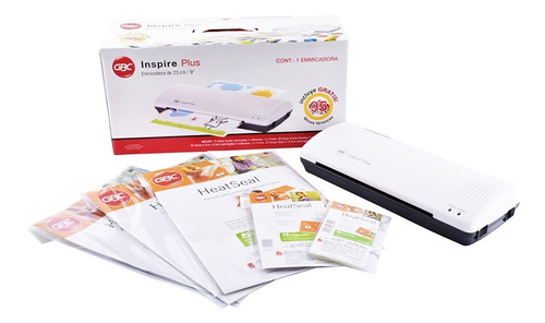 Imagen 4 de 6 de Enmicadora Térmica Gbc Inspire Plus Oficio Carta + 95 Micas