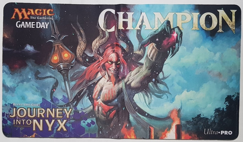 Playmat Magic The Gathering Journey Into Nyx Gd Champion Nvo