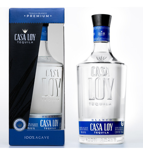 Tequila Casa Loy Blanco 750 Ml