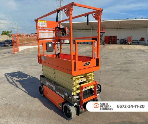 Plataforma De Tijera JLG R1932 Nueva Garantia Fabrica