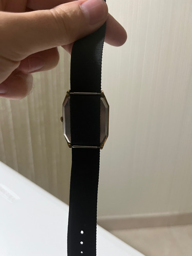 Reloj Orient Negro Amarillo Negro (Usado)