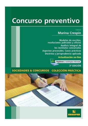 Libro Concurso Preventivo 3°edicion