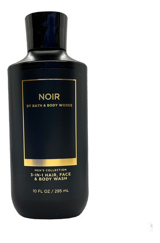 Shower Gel - Noir ( Hair, Face & Body Wash)