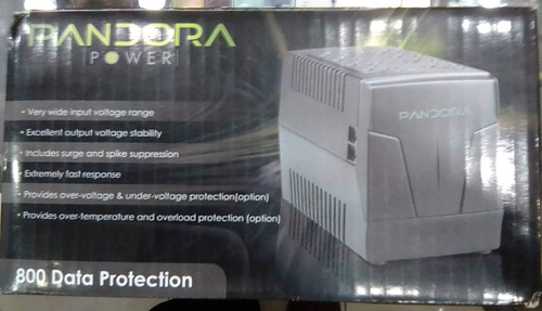 Regulador Voltage / Protector. Pandora. Org Nuevo. Qqp. Ma.