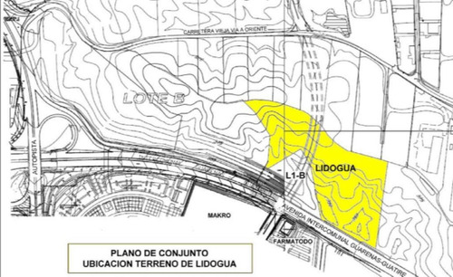 Se Vende Terreno 53.351m2. Guarenas.