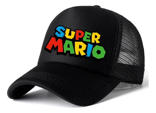 Gorra Super Mario Bros 