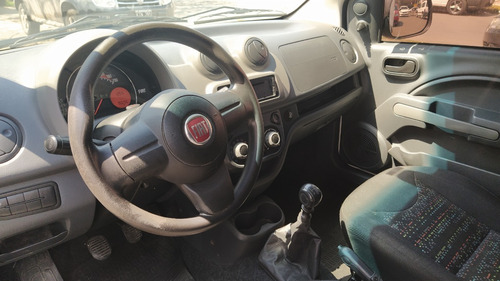 Fiat Fiorino Aire 2017 Blanco Anticipo Ab198