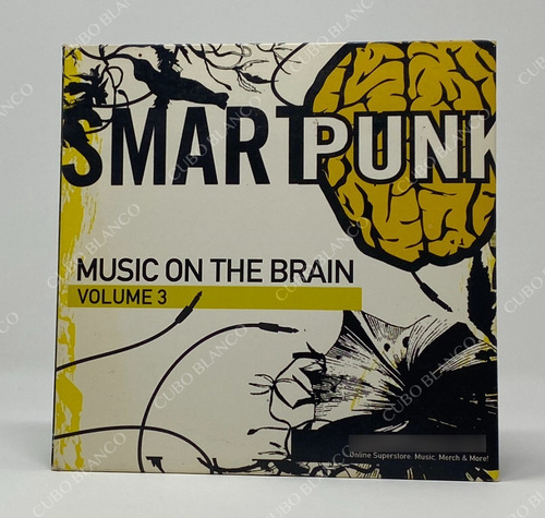 Varios Artistas Smart Punk Vol 3 Music On The Brain 2 Cds (Usado)