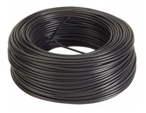 Cable Unipolar 6mm X Rollo 50mts. Negro Normalizado Iram