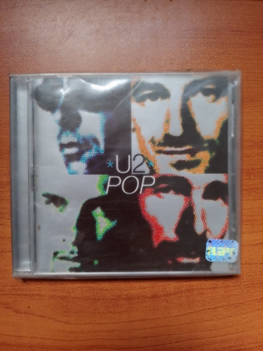 U2 Pop Cd La Plata