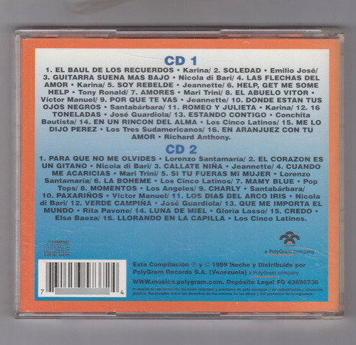 El Baul De Los Recuerdos Serie 32 Cd S Original Qqf. Mz Pb (Usado)