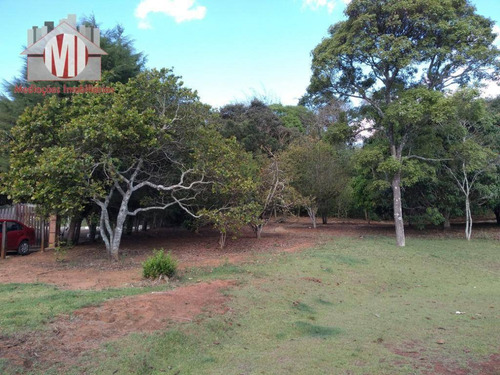 Linda Chácara Com 03 Dormitórios, Terreno Excelente, Plano, Arborizado, Ótima Localização À Venda, 18000 M² Por R$ 590.000 - Rural - Socorro/sp - Ch0540