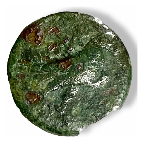 Wow Pequeña Moneda Antigua Griega Año 400 Antes De Cristo (Usado)