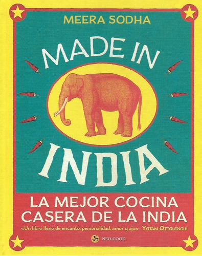 Libro Made In India Tapa Dura