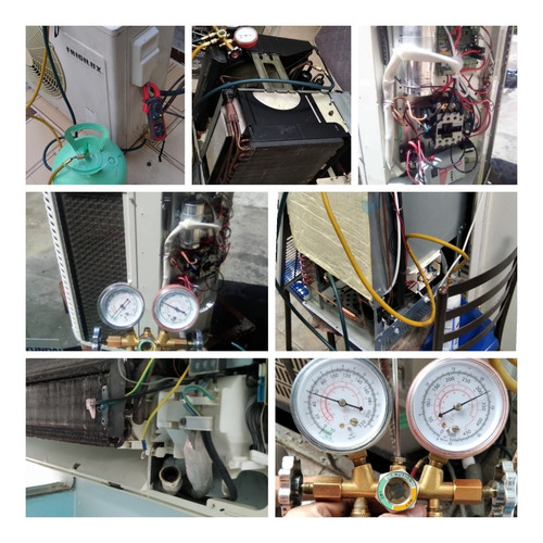 Imagen 7 de 10 de Servicio Tecnico En Refrigeracion Y Aire Acondicionado