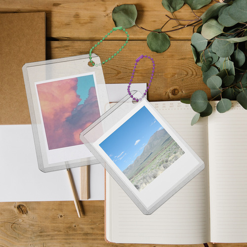 Tarjetero Con Foto, Funda Para Tarjetas, 10 Juegos