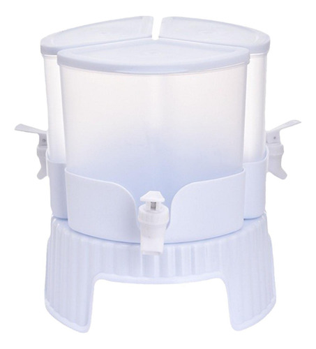 Dispensador De Bebidas Giratorio, Contenedor De Jugo De ,