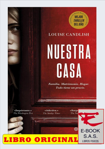 Nuestra Casa/ Louise Candlish( Solo Nuevos)