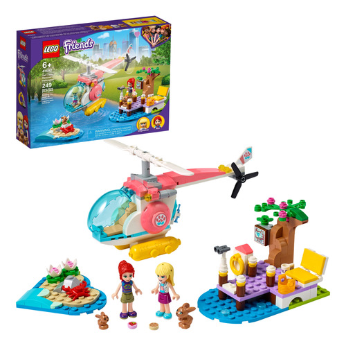 Lego Friends Helicóptero De Rescate De La Clínica Veterinari