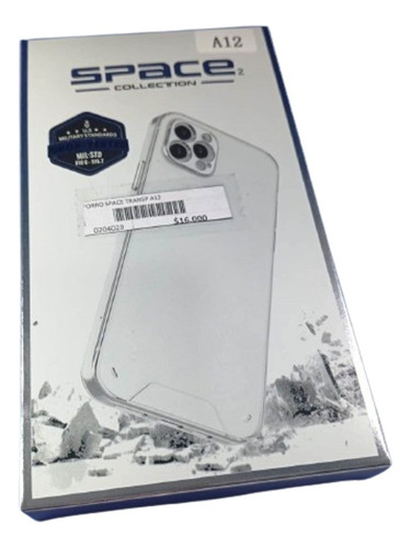 Funda Forro Estuche Space Transparente Para Samsung A12