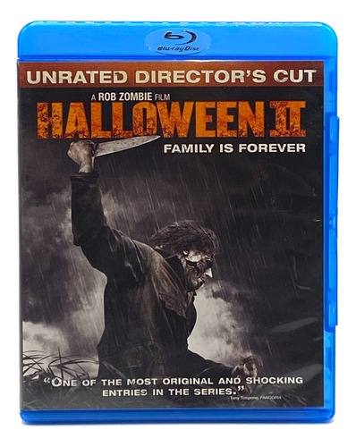 Blu-ray Halloween Il/ Unrated Director's Cut Rob Zombie 2009