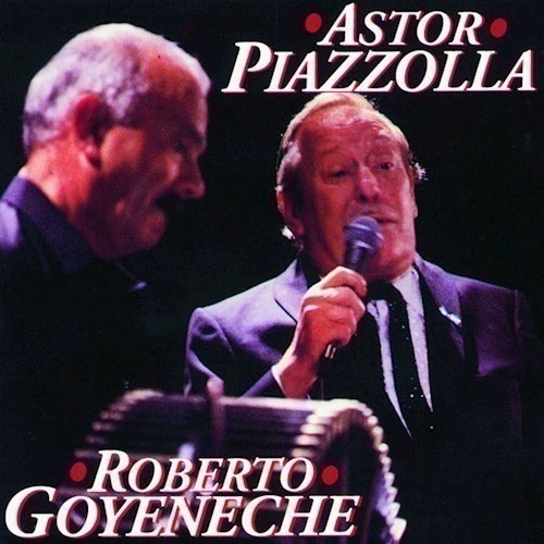 Astor Piazzolla Roberto Goye Cd Son