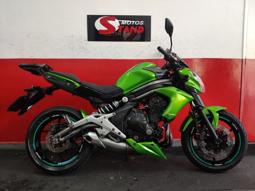 Kawasaki Er6n Er 6n Er-6n Er6 N Abs 650 2013 Verde