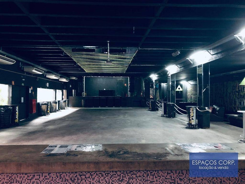 Imagem 1 de 30 de Galpão À Venda E/ou Locação, 1500m²- Moema - São Paulo/sp - Ga0207