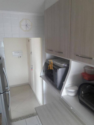 Imagem 14 de 25 de Apartamento Residencial À Venda, Rudge Ramos, São Bernardo Do Campo. - Ap0551