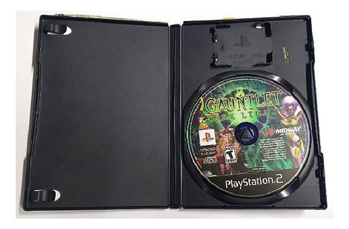 Jogo Gauntlet Dark Legacy - Ps2 - Usado (Usado)